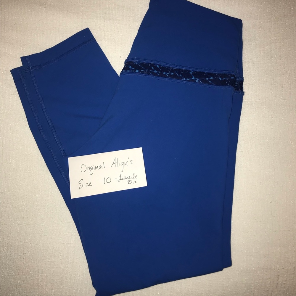 Lakeside blue original align size 10